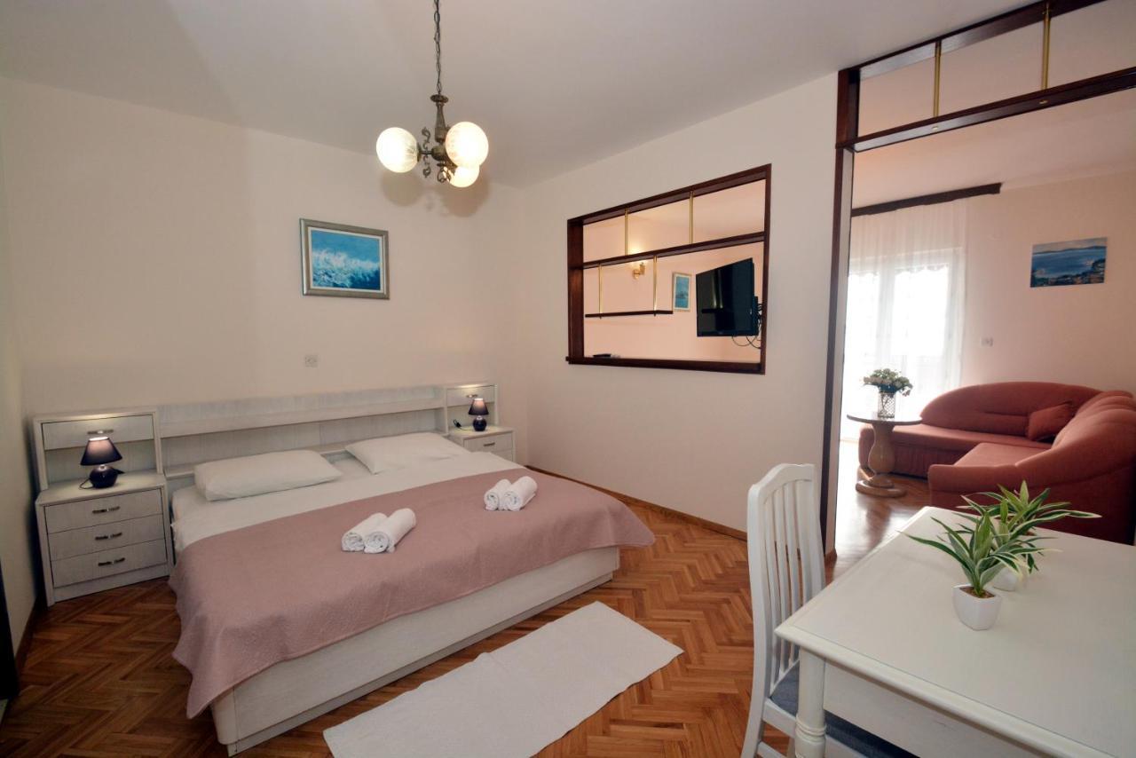 Guesthouse Kamen Kuća Podstrana Exterior foto
